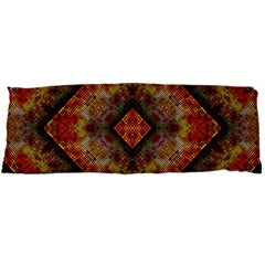 Autumn Kaleidoscope Art Pattern Body Pillow Case Dakimakura (two Sides) by Simbadda