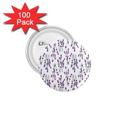 Flower Pattern Pattern Design 1 75  Buttons (100 Pack)  by Celenk