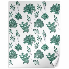 Flower Pattern Pattern Design Canvas 18  X 24  by Celenk