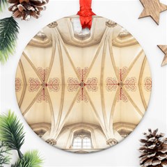 Wells Cathedral Wells Cathedral Ornament (round) by Celenk