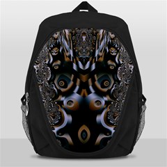 Art Fractal Artwork Design Backpack Bag by Simbadda