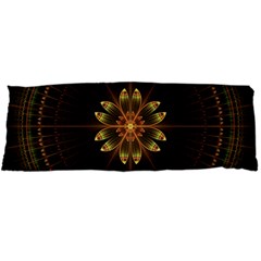 Fractal Floral Mandala Abstract Body Pillow Case Dakimakura (two Sides) by Simbadda