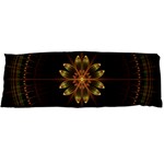 Fractal Floral Mandala Abstract Body Pillow Case Dakimakura (Two Sides) Back