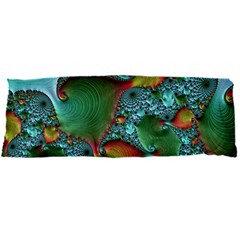 Fractal Art Colorful Pattern Body Pillow Case Dakimakura (two Sides) by Simbadda