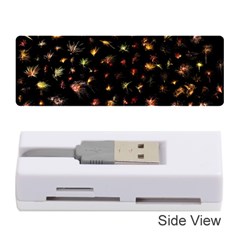 Fireworks Christmas Night Dark Memory Card Reader (stick) by Simbadda