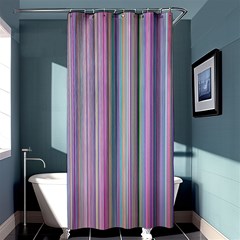 Broken Tv Screen Shower Curtain 36  X 72  (stall)  by dressshop