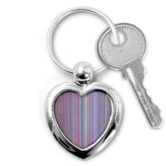 Broken Tv Screen Key Chains (heart)  by dressshop