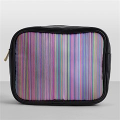 Broken Tv Screen Mini Toiletries Bag (one Side) by dressshop