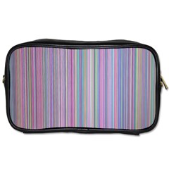 Broken Tv Screen Toiletries Bag (one Side) by dressshop