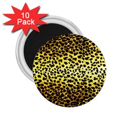 Leopard Version 2 2 25  Magnets (10 Pack)  by dressshop