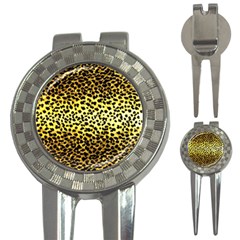 Leopard Version 2 3-in-1 Golf Divots by dressshop