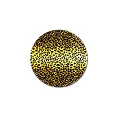 Leopard Version 2 Golf Ball Marker by dressshop