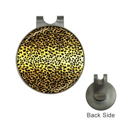 Leopard Version 2 Hat Clips With Golf Markers by dressshop