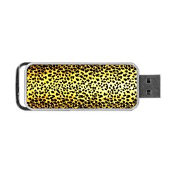 Leopard Version 2 Portable Usb Flash (one Side) by dressshop