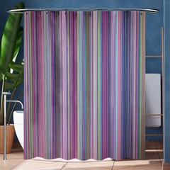 Broken Tv Screen Shower Curtain 60  X 72  (medium)  by dressshop