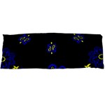 Blue Yellow Bandana Body Pillow Case Dakimakura (Two Sides) Back