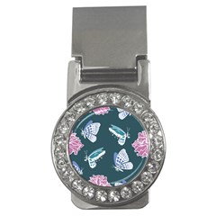 Butterfly  Money Clips (cz)  by Hansue