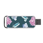 Butterfly  Portable USB Flash (Two Sides) Front