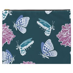 Butterfly  Cosmetic Bag (xxxl) by Hansue