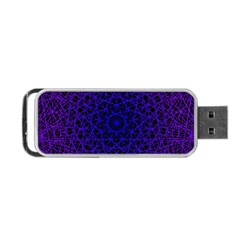 Background Lines Pattern Line Art Portable Usb Flash (one Side) by Nexatart