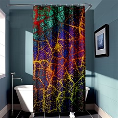 Background Desktop Pattern Abstract Shower Curtain 36  X 72  (stall)  by Nexatart