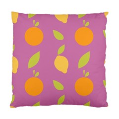 Seamlessly Pattern Fruits Fruit Standard Cushion Case (one Side) by Nexatart