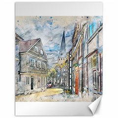 Altstadt Hattingen Ruhr Trail Canvas 12  X 16  by Nexatart