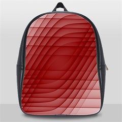 Background Light Glow Abstract Art School Bag (xl) by Sapixe