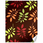 Leaves Foliage Pattern Design Canvas 12  x 16  11.86 x15.41  Canvas - 1