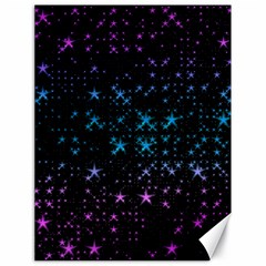 Stars Pattern Seamless Design Canvas 18  X 24  by Sapixe