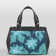 Graphic Design Wallpaper Abstract Oversize Office Handbag (2 Sides) by Sapixe