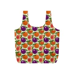 Fruit Tree Salad Pattern Full Print Recycle Bag (s) by emilyzragz