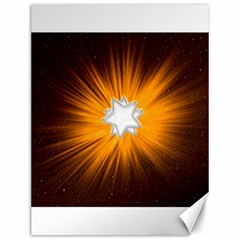 Star Universe Space Galaxy Cosmos Canvas 12  X 16  by Sapixe