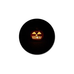 Funny Spooky Scary Halloween Pumpkin Jack O Lantern Golf Ball Marker (10 Pack) by HalloweenParty