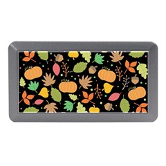 Thanksgiving Pattern Memory Card Reader (mini) by Valentinaart