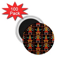 Egyptian 1 75  Magnets (100 Pack)  by ArtworkByPatrick