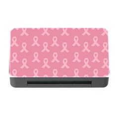 Pink Ribbon - Breast Cancer Awareness Month Memory Card Reader With Cf by Valentinaart