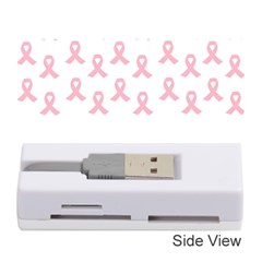 Pink Ribbon - Breast Cancer Awareness Month Memory Card Reader (stick) by Valentinaart