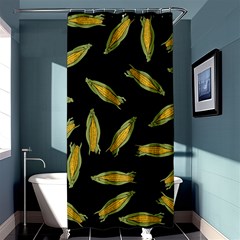 Corn Pattern Shower Curtain 36  X 72  (stall)  by Valentinaart