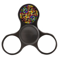 Color Mosaic Background Wall Finger Spinner by Sapixe