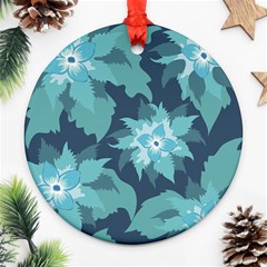 Graphic Design Wallpaper Abstract Ornament (round) by Sapixe