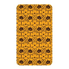 Pattern Pumpkin Spider Vintage Halloween Gothic Orange And Black Memory Card Reader (rectangular) by genx