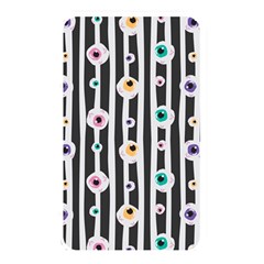 Pattern Eyeball Black And White Naive Stripes Gothic Halloween Memory Card Reader (rectangular) by genx