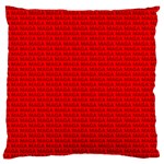 MAGA Make America Great AGAIN USA Pattern Red Standard Flano Cushion Case (Two Sides) Front