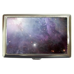 Orion Nebula Pastel Violet Purple Turquoise Blue Star Formation  Cigarette Money Case by genx