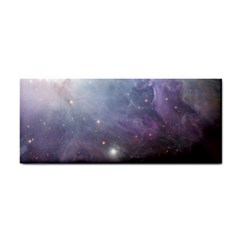 Orion Nebula Pastel Violet Purple Turquoise Blue Star Formation  Hand Towel by genx