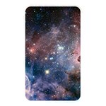 Carina Nebula NGC 3372 the Grand Nebula Pink Purple and Blue with shiny stars Astronomy Memory Card Reader (Rectangular) Front