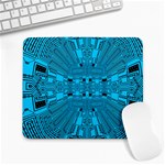 Technology Board Trace Digital Large Mousepads Front