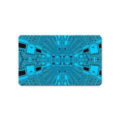 Technology Board Trace Digital Magnet (name Card) by Wegoenart