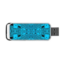 Technology Board Trace Digital Portable Usb Flash (two Sides) by Wegoenart